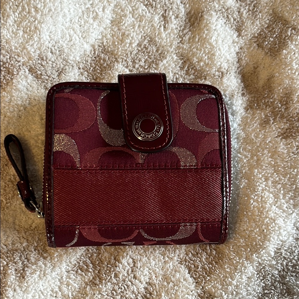 Coach wallet